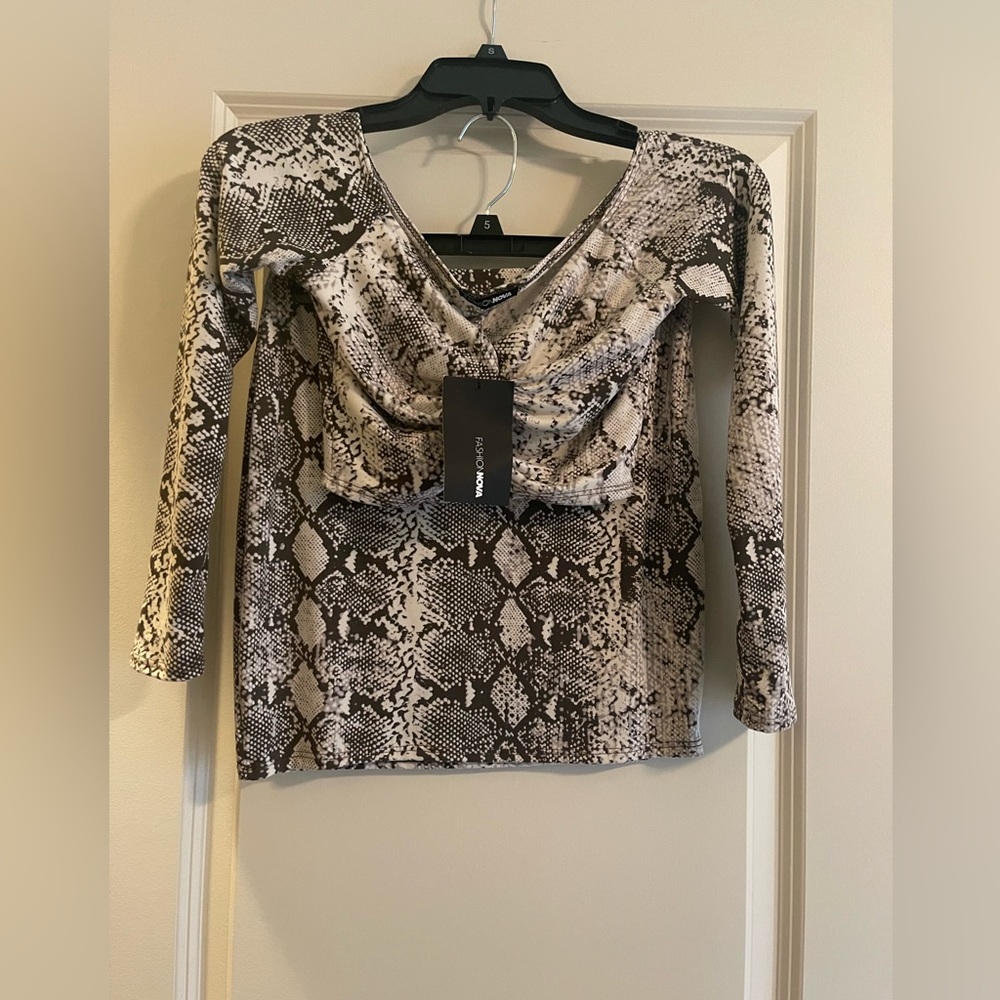 New W/ Tags Fashion Nova Two Piece Small